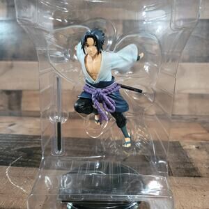 Naruto Super Figure Statue Collection Sasuke Uchiha 34 No Box Anime Shippuden
